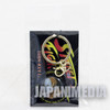 Street Fighter 2 Vega Turn Metal Mascot Keychain Capcom Character JAPAN Balrog