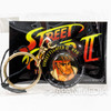 Street Fighter 2 Ryu Turn Metal Mascot Keychain Capcom Character JAPAN Japanimedia Store