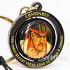 Street Fighter 2 Ryu Turn Metal Mascot Keychain Capcom Character JAPAN Japanimedia Store