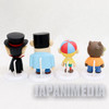 The Monster Kid Chibi Kyun Chara Figure 4pc Set [Kaibutsu-kun / Dracula / Wolfman /Franken] Fujiko Fujio JAPAN