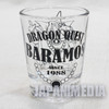 Dragon Quest Baramos Shot Glass SQEX TOYS JAPAN GAME WARRIOR