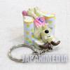 Wallace & Gromit Knitting on Sofa Figure Key Chain Banpresto JAPAN Ardman ANIME [No Package]