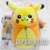 Pokemon Pikachu in Sleeping Bag Plush Doll Mascot Strap #1 JAPAN Japanimedia Store FRONT