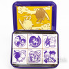 Tsubasa & xxxHOLiC Stamp 6pc set with Can case CLAMP JAPAN