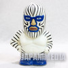 Tiger Mask Zebraman Soft Vinyl Figure Coin Bank JAPAN ANIME MANGA Pro Wrestling