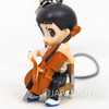 Evangelion Shinji Ikari Playing Cello Petit EVA Mascot Mini Figure Strap 