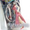 Lupin the Third (3rd) Fujiko Mine Figure Keychain with Ring JAPAN ANIME