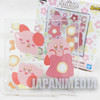 Kirby Super Star Style Glass Plate #1 BANDAI JAPAN GAME NINTNEDO