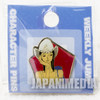 ONE PIECE Miss All Sunday (Nico Robin) Weekly Jump Character Pins JAPAN ANIME MANGA