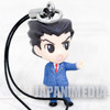 Ace Attorney Gyakuten Saiban Ryuichi Naruhodo Figure Strap Capcom Phoenix Wright Japanimedia Store FRONT