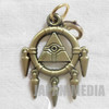 Yu-Gi-Oh! Millenium Ring 20th Millenium item Metal charm collection [4] JAPAN ANIME Japanimedia Store FRONT