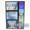 Retro Evangelion Two-layer type Post Card 5pc Set SEGA JAPAN ANIME Japanimedia Store