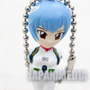 Evangelion Rei Ayanami Figure w/Base Ballchain Banpresto JAPAN ANIME