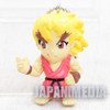 Street Fighter 2 Mini Figure Ken Figure Ballchain Capcom JAPAN GAME 2