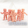 Retro Captain Tsubasa Mini Rubber Figure 5pc Set Nankatsu Team JAPAN