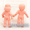 Retro Captain Tsubasa Mini Rubber Figure 7pc Set Toho Team etc JAPAN
