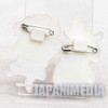RARE! Goldfish Warning! Wapiko & Gyopi-chan Ushi & Cat Plastic Button Badge 2pc Set JAPAN ANIME MANGA Japanimedia Store