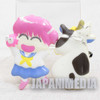 RARE! Goldfish Warning! Wapiko & Gyopi-chan Ushi & Cat Plastic Button Badge 2pc Set JAPAN ANIME MANGA Japanimedia Store FRONT