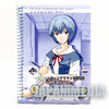Evangelion Rei Ayanami A6 Ring Notebook & Sticker Sheet Banpresto JAPAN Japanimedia Store FRONT