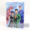 Yu Yu Hakusho Notebook (B6 Size) [Yusuke | Kuwabara | Kurama | Hiei] JAPAN ANIME