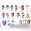 Azumanga Daioh Sticker Sheet Jumbosealdass Vol.4 BANDAI JAPAN