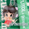 Black Jack Pinoko Mascot Figure Strap XYLITOL 10th Anniversary Tezuka Osamu JAPAN ANIME