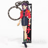 Retro RARE Evangelion Misato Katsuragi Rubber Mascot Keychain JAPAN