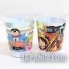 Shonen Jump 40th Anniversary Plastic Cup 4pc Set One Piece BLEACH Eyeshield 21 Japanimedia Store
