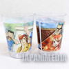 Shonen Jump 40th Anniversary Plastic Cup 4pc Set One Piece BLEACH Eyeshield 21 Japanimedia Store