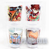 Shonen Jump 40th Anniversary Plastic Cup 4pc Set One Piece BLEACH Eyeshield 21 Japanimedia Store