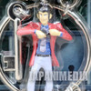 Lupin the Third (3rd) LUPIN Figure Keychain wit Ring JAPAN ANIME