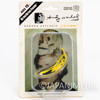 Andy Warhol Banana Keychain (Yellow Ver.) Ultra Detail Figure Medicom Toy JAPAN