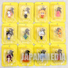 Set of 12 Evangelion Petit EVA Chara Fortune Mini Figure Megahouse JAPAN