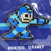Rockman Metal Pins JAPAN GAME CAPCOM Mega man Japanimedia Store FRONT