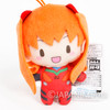 Evangelion Asuka Langely Plugsuit #2 Mini Plush Doll SEGA JAPAN ANIME MANGA