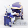 Dolly's Rabbit Piano & Pianist set Porcelain Figure Accessory Case JAPAN NAKANO