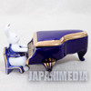 Dolly's Rabbit Piano & Pianist set Porcelain Figure Accessory Case JAPAN NAKANO