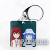 Steins ; Gate Elite Dot Character Plate Keychain Mayuri Shiina & Kurisu Makise