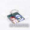 Steins ; Gate Elite Dot Character Plate Keychain Mayuri Shiina & Kurisu Makise