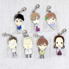Chihayafuru Character charm 7pc Set JAPAN ANIME MANGA Japanimedia Store FRONT