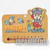 [JUNK ITEM] Retro RARE Dr. Slump Arale chan Wooden Thermometer JAPAN ANIME Japanimedia Store FRONT