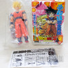 Dragon Ball Z Super Saiyan Son Gokou 2 Magnet Action Special Attack Mini Figure