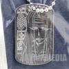 SAIYUKI RELOAD BLAST Gojyo Metal Plate Necklace JAPAN Japanimedia Store 3 SAIYUKI RELOAD BLAST Gojyo Metal Plate Necklace JAPAN Japanimedia Store 3