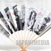 SAIYUKI Folding Fan Japanese Sensu [Sanzo / Goku / Gojyo / Hakkai] JAPAN ANIME MANGA