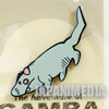 RARE! Gamba no Boken Bobo Metal Pins JAPAN ANIME MANGA