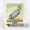 RARE! Gamba no Boken Bobo Metal Pins JAPAN ANIME MANGA