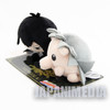 Katekyo Hitman Reborn Kyoya Hibari & Roll WJ 50th Anniversary Plush doll set  JAPAN MANGA