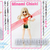 Minamike Haruka Kana Chiaki Mini Figure Set Swim Suit ver. w/Post Card JAPAN