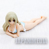 Minamike Haruka Kana Chiaki Mini Figure Set Swim Suit ver. w/Post Card JAPAN