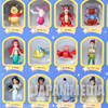 Disney Characters Chibi Chara Parade Vol.1 Mascot Figure 24pc set Tomy JAPAN